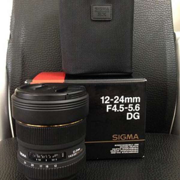 Sigma 12-24mm EX DG HSM (NIKON MOUNT) FF鏡