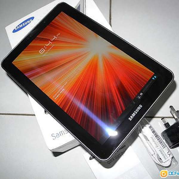 Samsung Galaxy Tab 7.7 3G full set 可打電