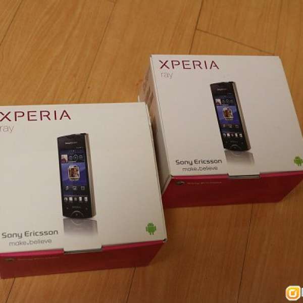 Sony Xperia Ray Andriod Phone  行貨已過保 (只剩一部)