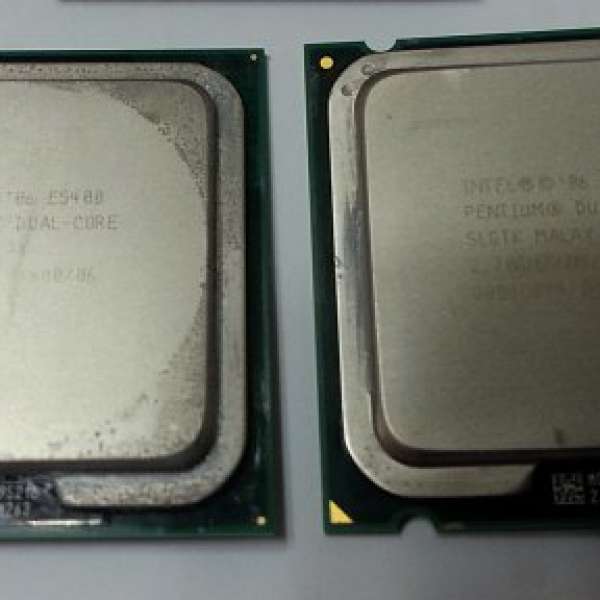 Intel® Pentium® Processor E5400