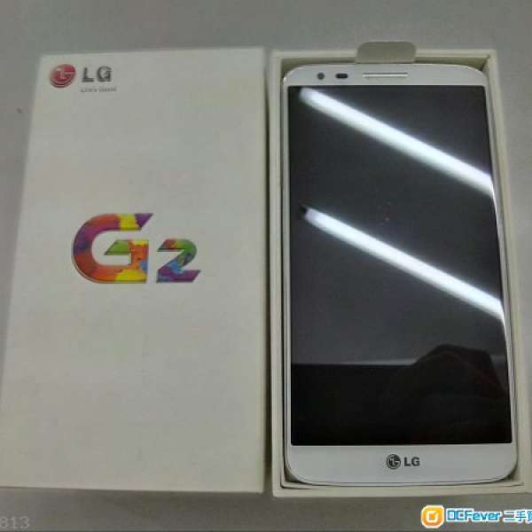LG G2 White 32G 少花，行貨