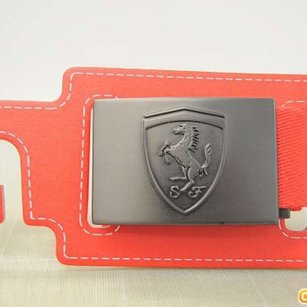 Puma x Ferrari Replica Belt