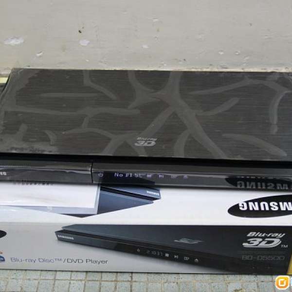 Samsung BD-D5500  3D藍光碟機