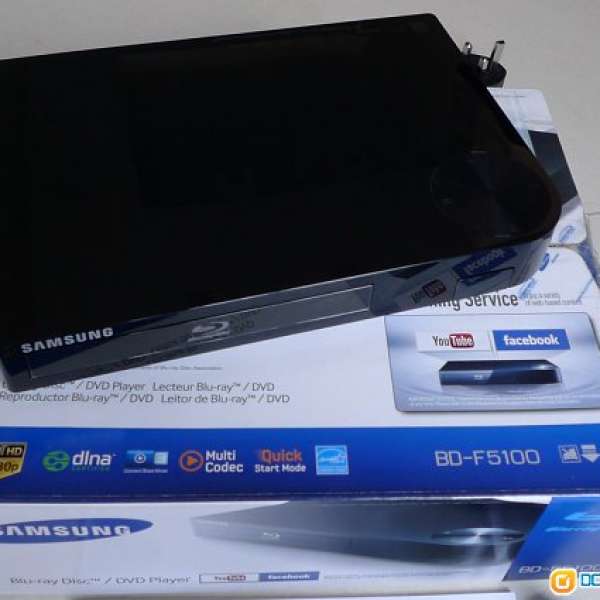 Samsung Bluray BD-F5100 三星藍光影碟播放機