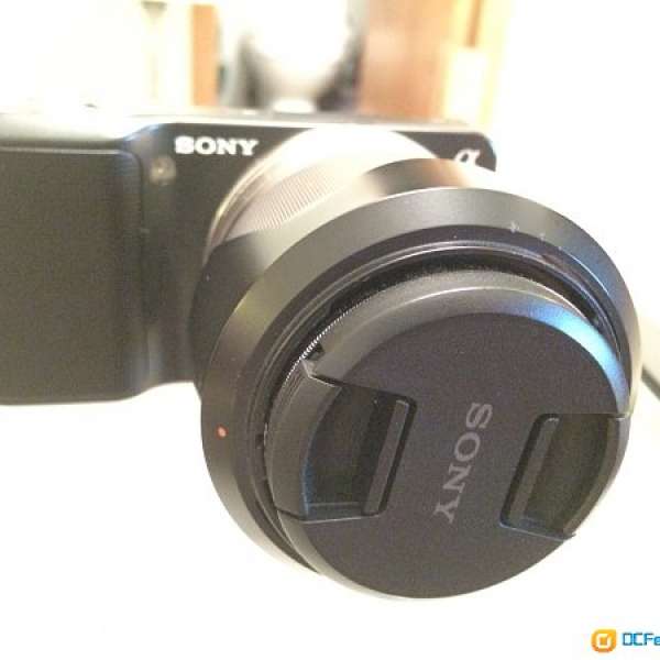 Sony Nex -3 + 18-55mm F3.5-5.6 OSS