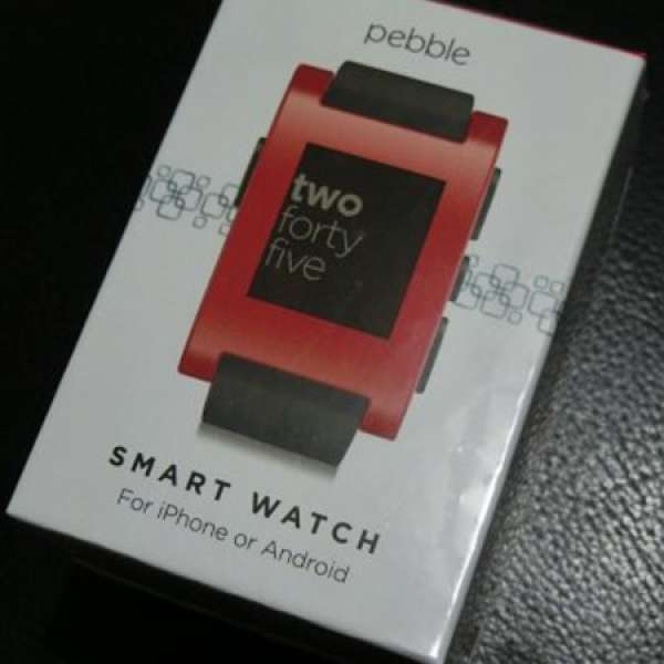 全新 Pebble Smart Watch 智能手表 支援 iOS Android
