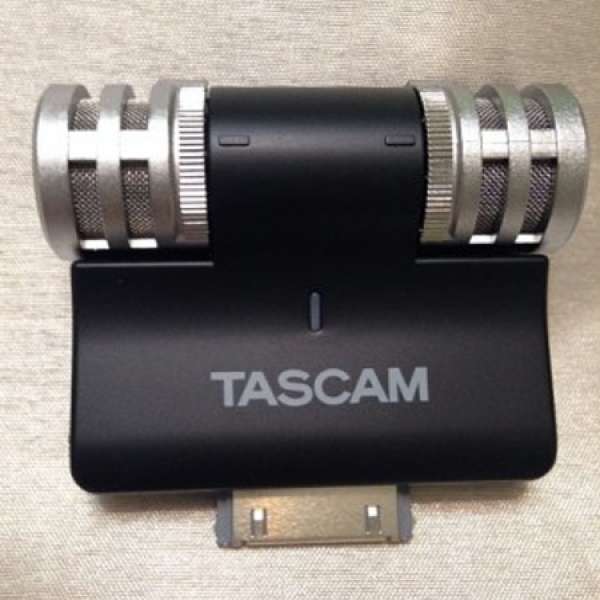 TASCAM iM2立體聲收音咪 (適合 iOS流動裝置）