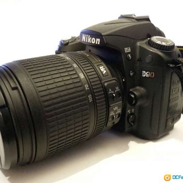 NIKON D90 18-105mm VR Kit set   Nikon AF Nikkor 50mm f/1.8D