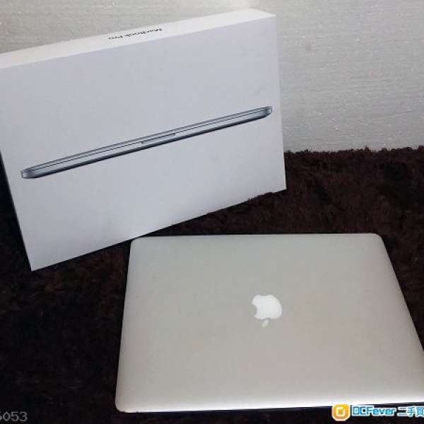 i7 MacBook Pro 15.4” Mid-2012 512GB SSD (Apple Care保養至19.6.2015)