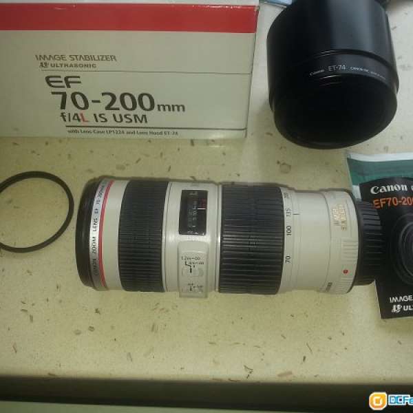 Canon 70-200mm F4 USM IS