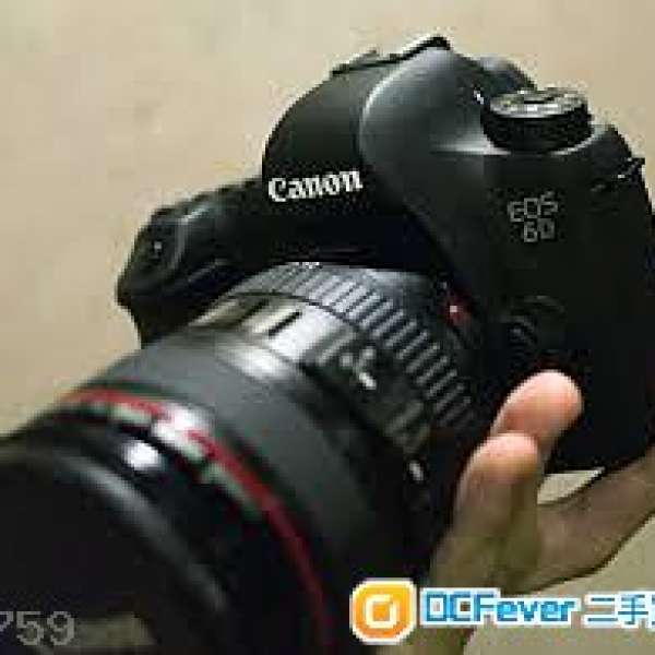 Canon 6D + 24-105 F4 L 全套+2年豐澤安心保至2016