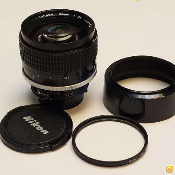 Nikon 85/1.4 Ais 人像鏡王  FX DX Nikon Mount D600 D700 D800 Sony Alpha 7