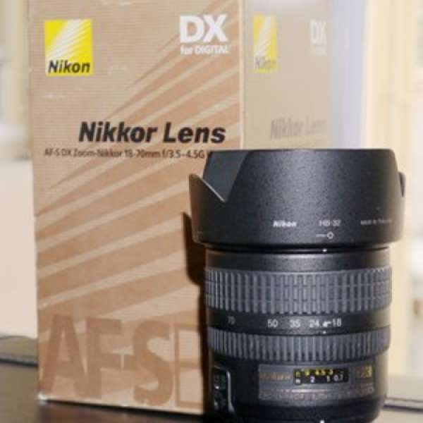Nikon AF-S DX 18-70mm