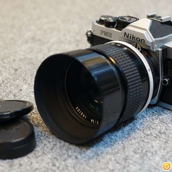Nikon FM2 , 85mm f1.4 AIS