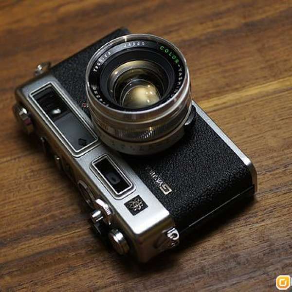 出售Yashica Electro 35， 98%新