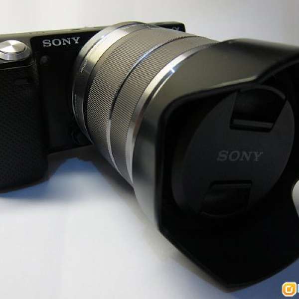 出售: Sony NEX 5N 18-55mm+16mm 雙鏡套裝黑色, 百老匯行貨