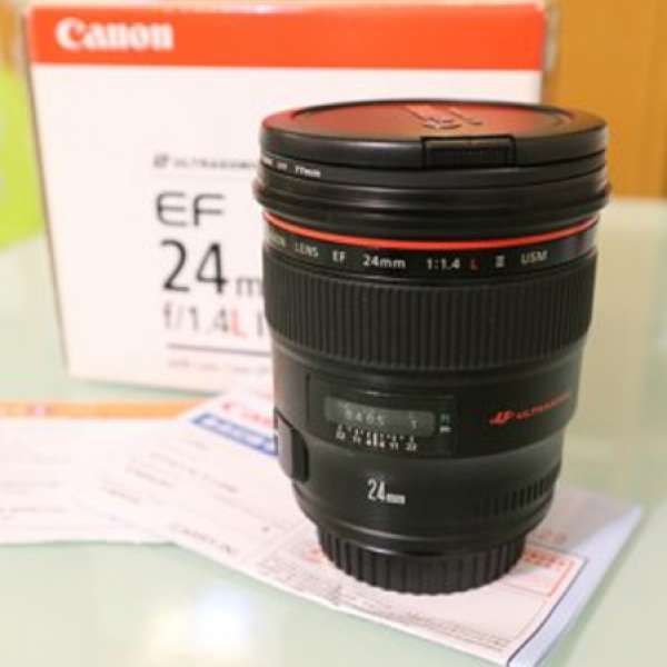 Canon EF 24mm f/1.4 L II USM