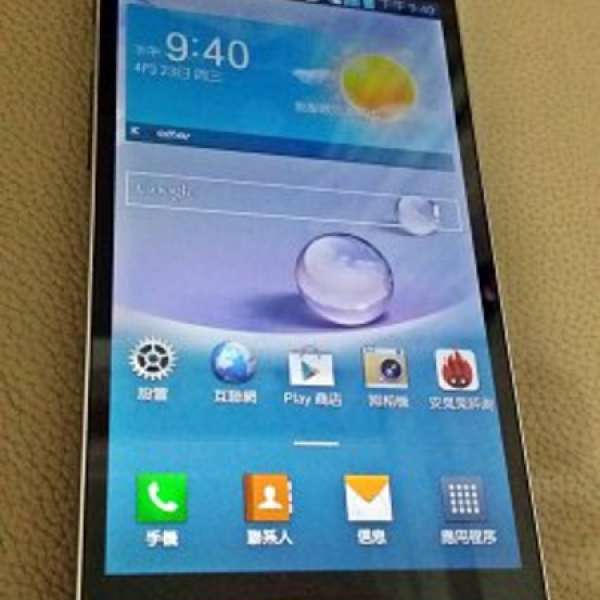 99%新 LG Optimus GK F220K 4G LTE 繁體中文