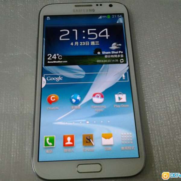 Samsung Note 2 LTE 90%new  White