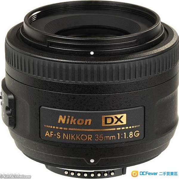 Nikon AF-S DX NIKKOR 35mm F1.8G