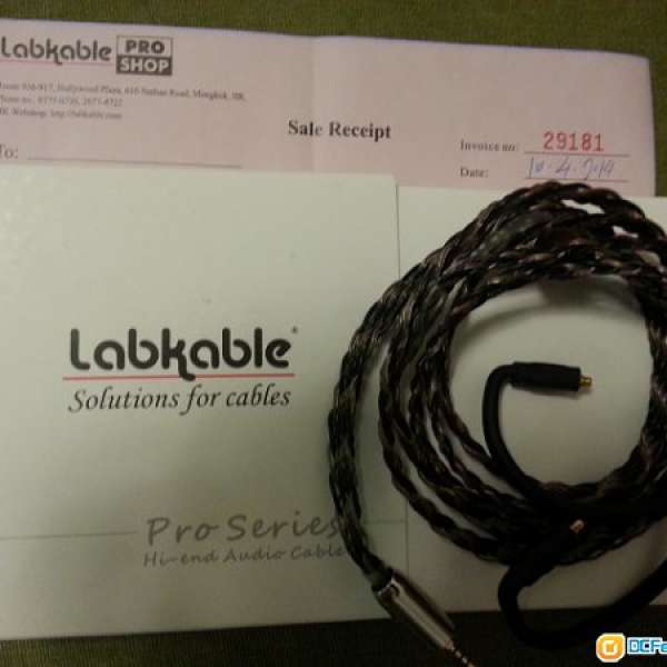 Labkable TAKUMI 8芯 shure