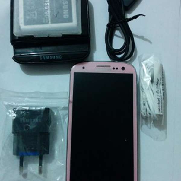 98% 新 粉紅色 Samsung Galaxy S3 E210S
