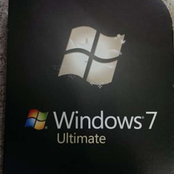 Windows 7 Ultimate Box set