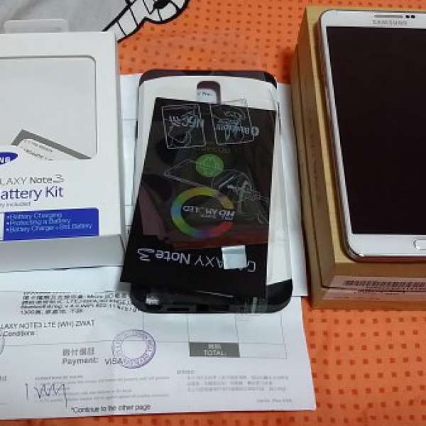 白色行貨Samsung GALAXY Note 3 N9005 4G LTE