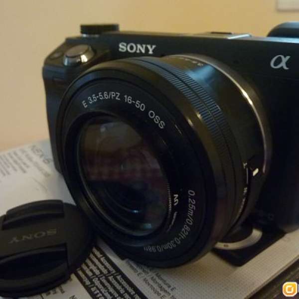 SONY 索尼 NEX6 連 16-50mm PZ Kit Len + SEL 30M f3.5 微距鏡 + EA2(A mount 接環)