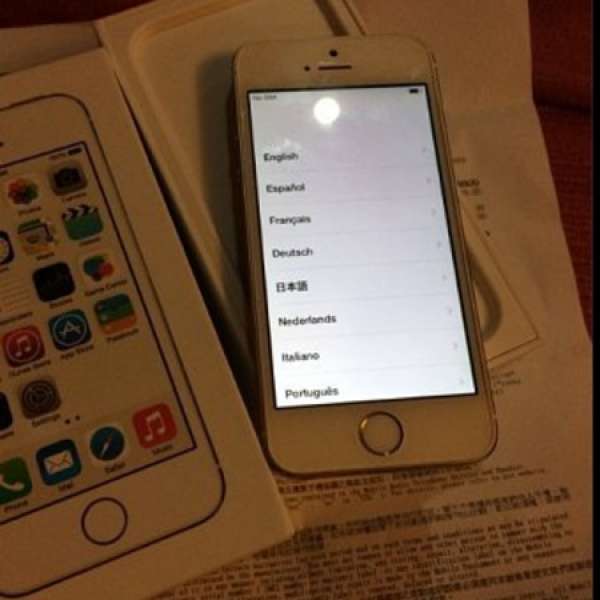 iphone 5s 64G gold