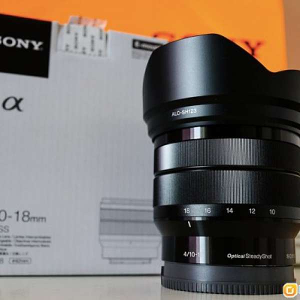 Sony E 10-18mm f/4 OSS ( SEL 10 18 )