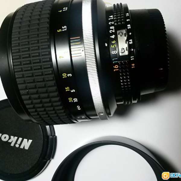 收藏級經典……Nikon Ais 85mm f1.4…98新……重現江湖