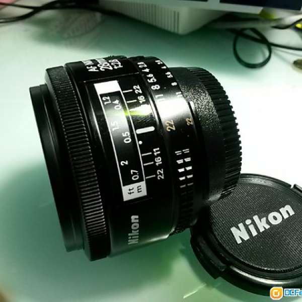 中古非環保玻璃 Nikon AF 28mm f2.8………98新賤賣