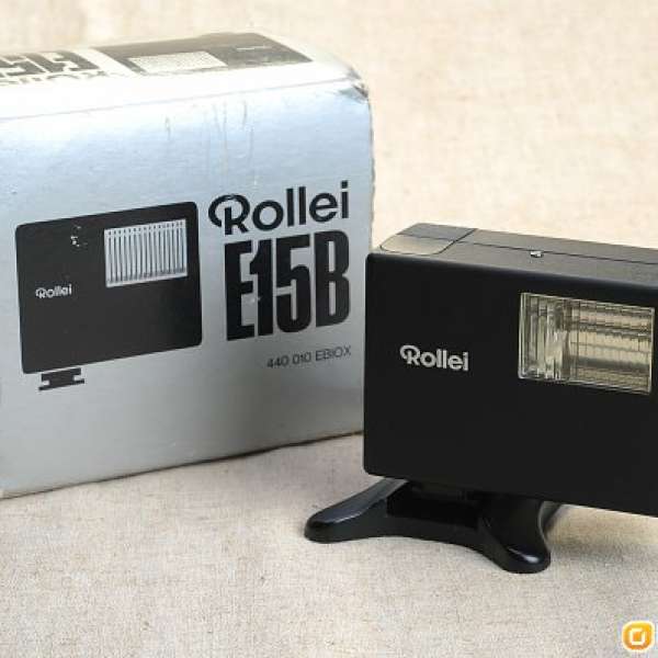 Rollei 閃燈 E15B for Rollei 35 八成新