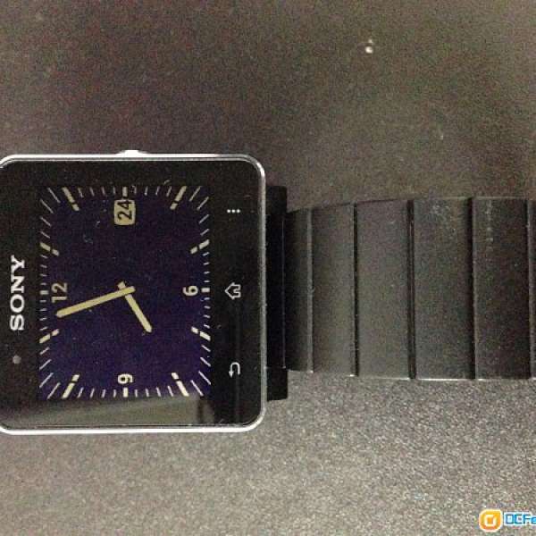 Sony smart watch 2 sw2不鏽鋼金屬錶帶