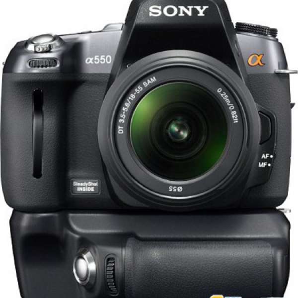 A550 Sony 機身連直倒 90%新 + Sony DT 18-70mm lens