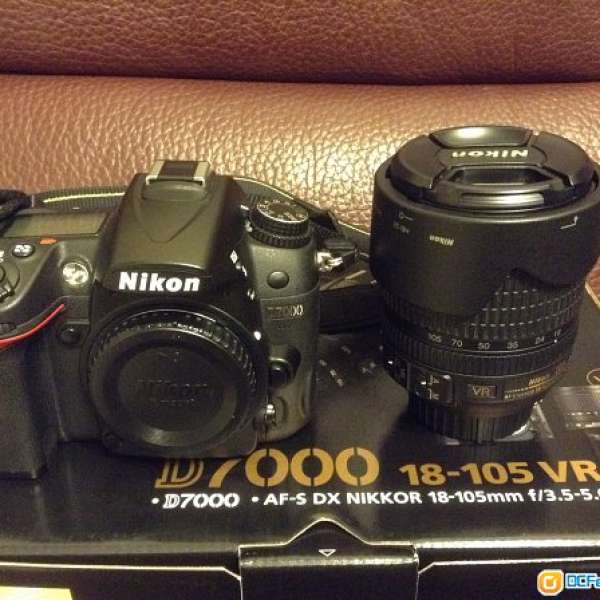 NIKON D7000 KIT (行貨)