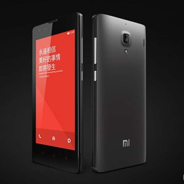 100% 全新 小米 紅米 Xiaomi Redmi 香港行貨 有單 保養至 23/4/2015