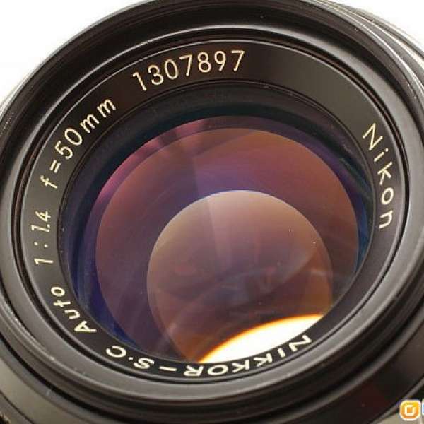 Nikon Nikkor 50mm SC f1.4 Non-ai lens