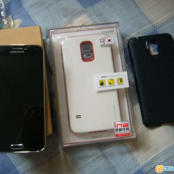 Samsung GALAXY s5  100% new black