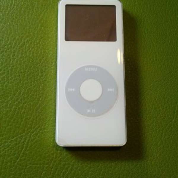 [收藏品] iPod Nano 第一代 2GB 白色 (100% work)