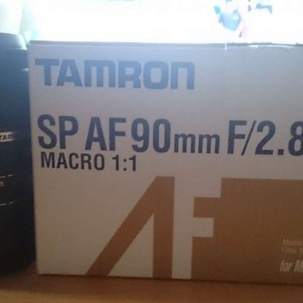 TAMRON SP AF 90mm f2.8(sony A mount)