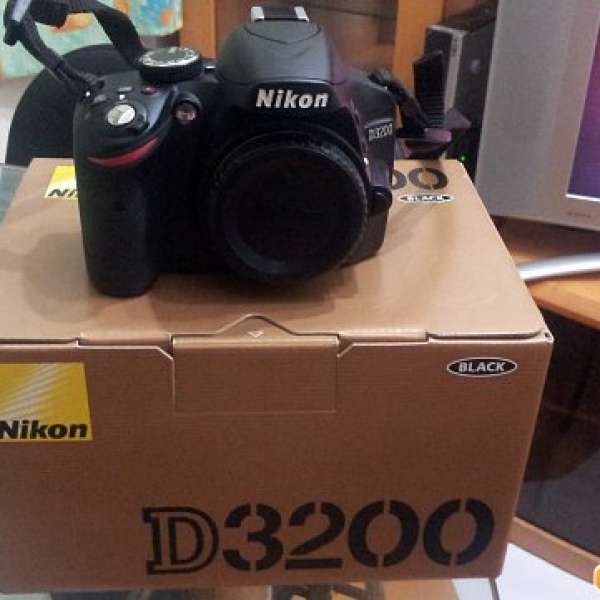 Nikon D3200 Body