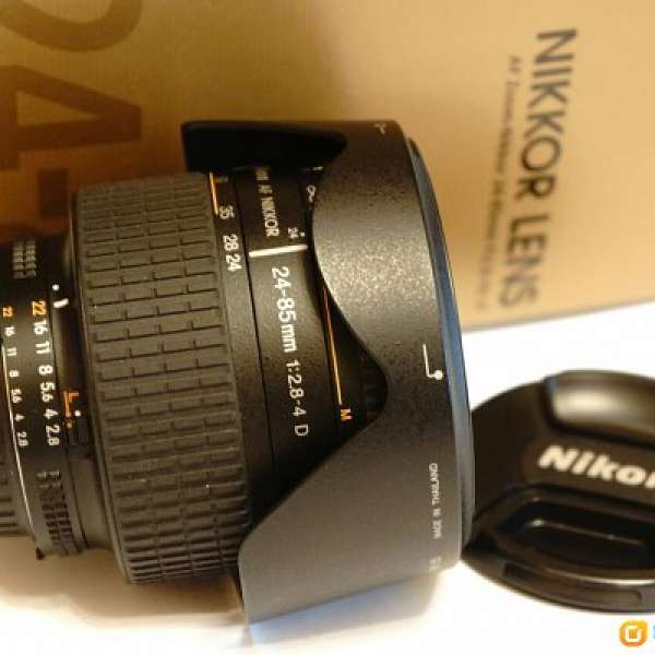 Over 95% New AF Nikon 24-85mm f/2.8-4D IF Macro鏡頭