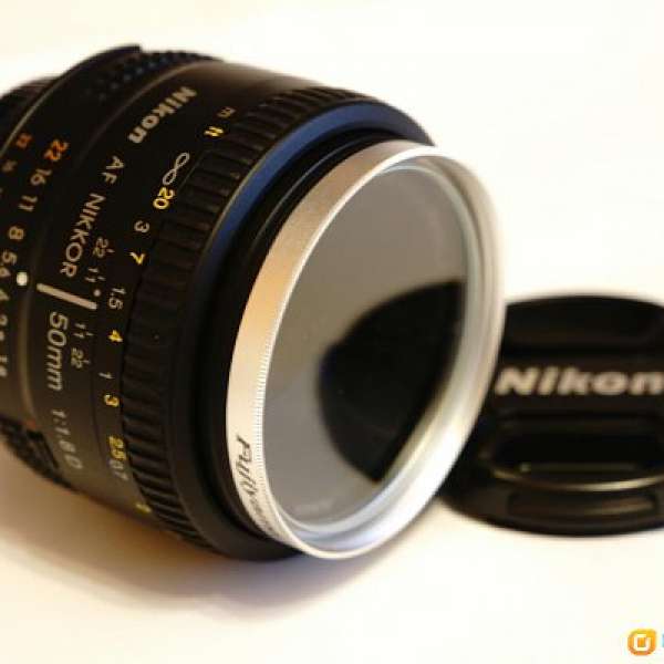 Over 95% New Nikon AF 50mm f1.8D實用鏡頭