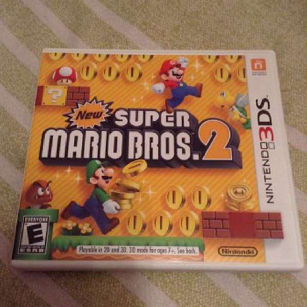 3DS New Super Mario Bros. 2 (美版)