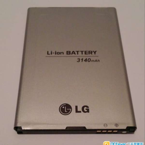 LG G pro 原装電3140mAh 平售不二價