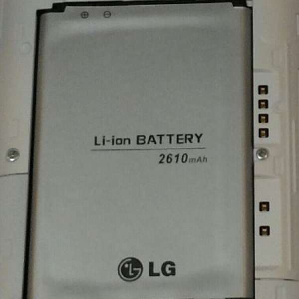 LG G2 原装電2610mAh 平讓不二價