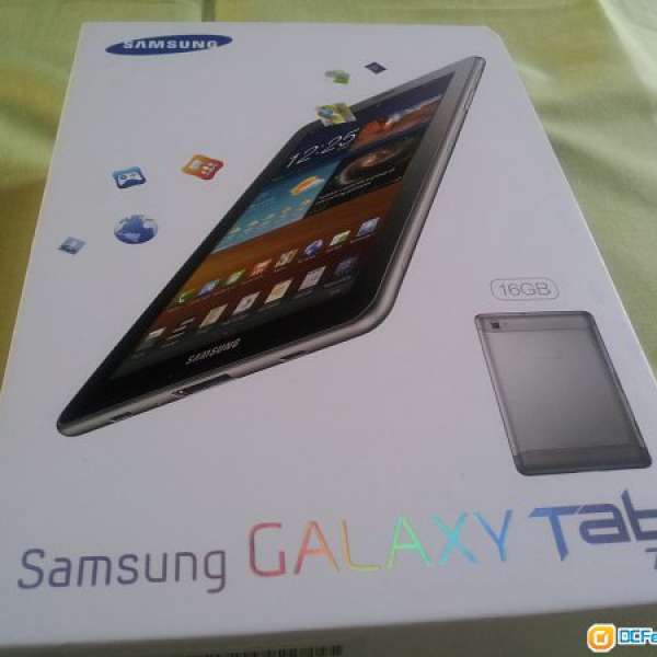 Samsung Tab 7.7 3G and Wifi 90% new