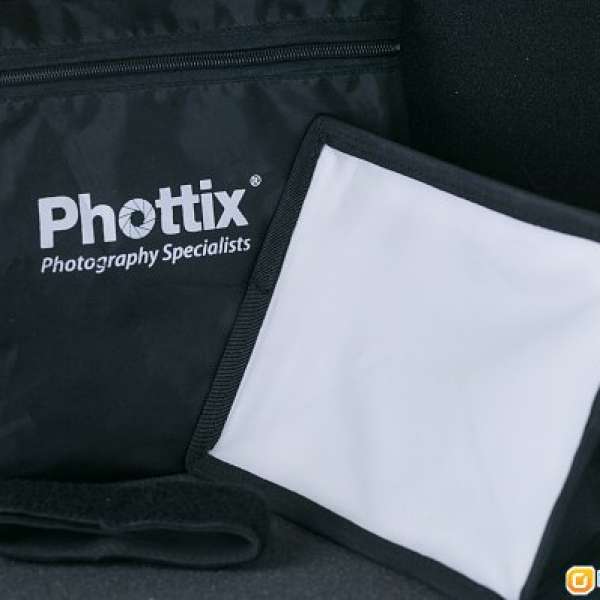新淨極少用 Phottix Flash softbox 閃光燈柔光罩